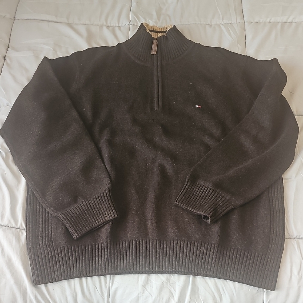 Tommy Hilfiger Quarter Zip Sweater